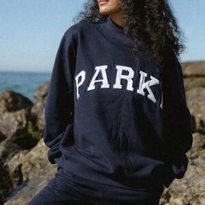 PARKE Varsity Mockneck